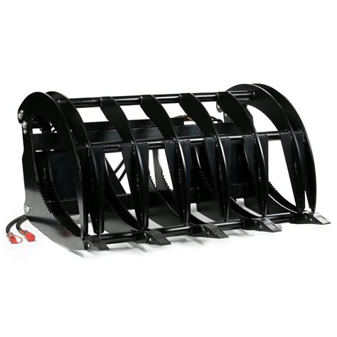 titan attachments extreme skid steer root grapple rake attachment|titan rock grapple attachment.